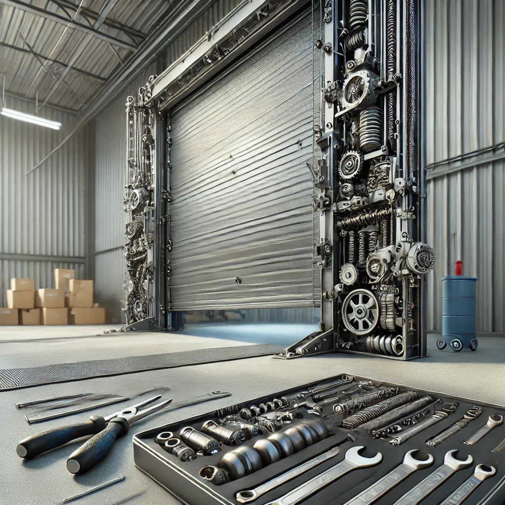 Commercial Garage Door Repair Ladera Ranch CA - Industrial Door Solutions for Warehouses & Loading Docks