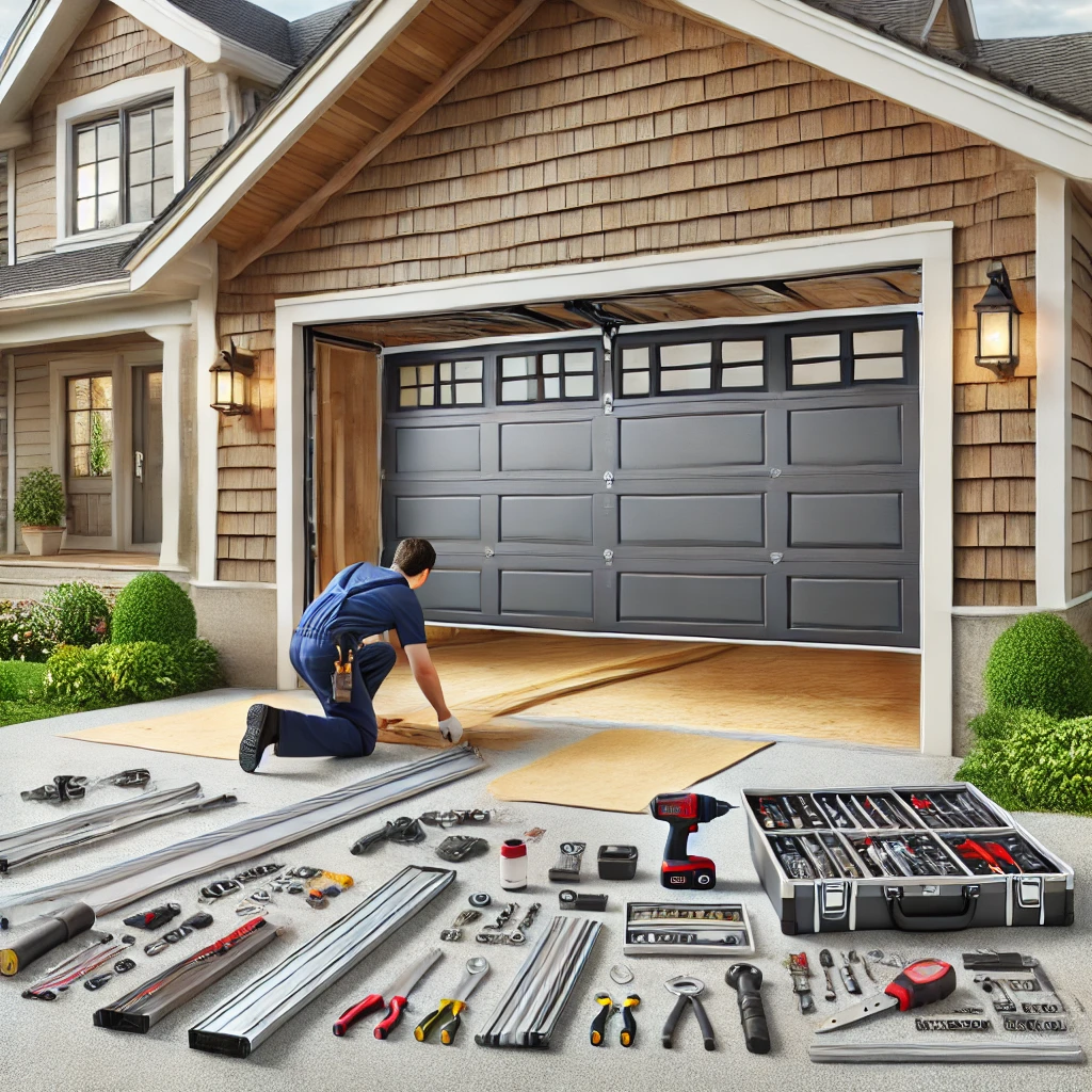 Professional Garage Door Installation Ladera Ranch CA - Expert New Door Installation Services